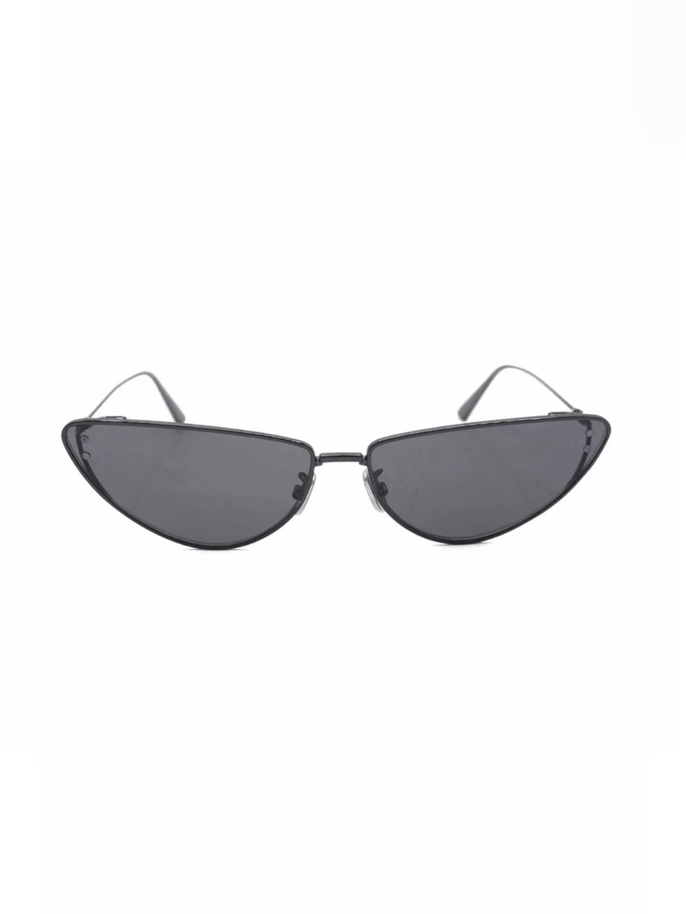 Dior Black Y2K Cat-Eye Sunglasses